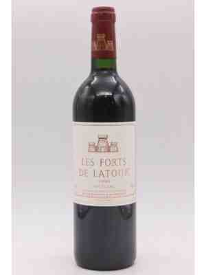 Chateau Latour Les Forts De Latour 1998