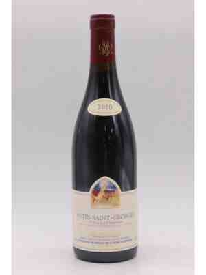 Georges Mugneret Gibourg Nuits St Georges Les Chaignots 1er Cru 2010