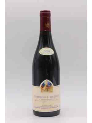 Georges Mugneret Gibourg Chambolle Musigny Les Feusselottes 1er Cru 2009