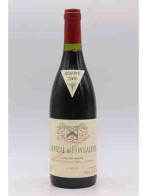 Rayas Chateau De Fonsalette Reserve Syrah 2000