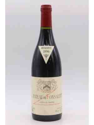 Rayas Chateau De Fonsalette Reserve 1996