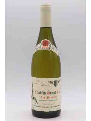 Vincent Dauvissat Chablis Les Preuses Grand Cru 2013