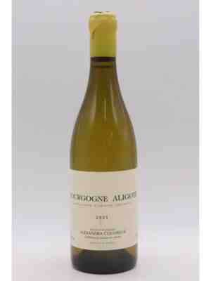 Alexandra Couvreur , Bourgogne Aligote , 2021