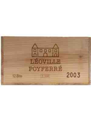 Chateau Leoville Poyferre 2003