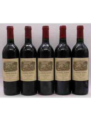 Chateau Lafite Rothschild Carruades De Lafite Rothschild 1989