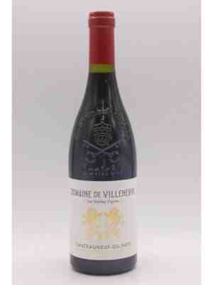 Villeneuve Chateauneuf Du Pape Vieilles Vignes 2012