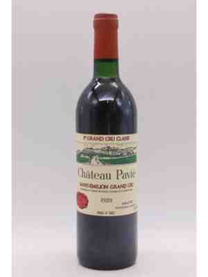 Chateau Pavie 1989