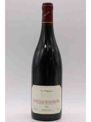 Yannick Amirault Saint Nicolas De Bourgueil Les Malgagnes 2002