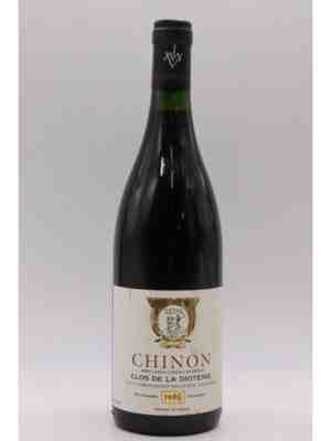 Charles Joguet Chinon Clos De La Dioterie 1989