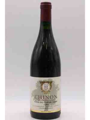 Charles Joguet Chinon Clos Du Chêne Vert 1989