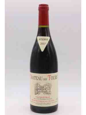 Rayas Chateau Des Tours Vacqueyras Rouge 2007