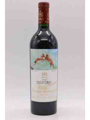 Chateau Mouton Rothschild 2012