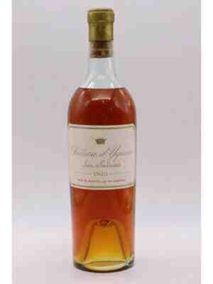 Chateau D'yquem 1933