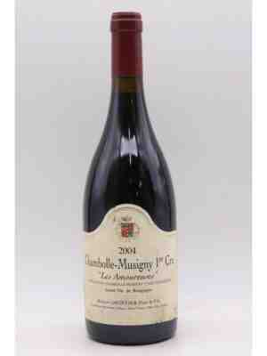 Robert Groffier Chambolle Musigny Les Amoureuses 1er Cru 2004