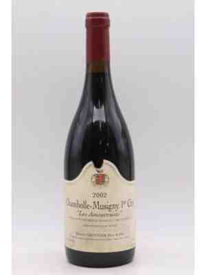 Robert Groffier Chambolle Musigny Les Amoureuses 1er Cru 2002