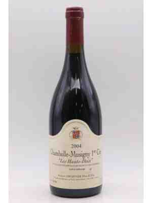 Robert Groffier , Chambolle Musigny Hauts Doix 1er Cru , 2004