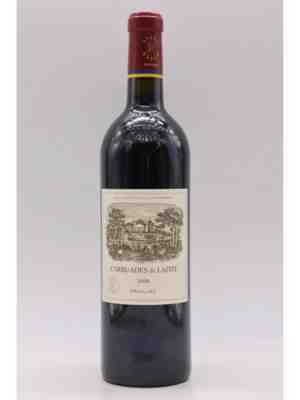 Chateau Lafite Rothschild Carruades De Lafite Rothschild 2008