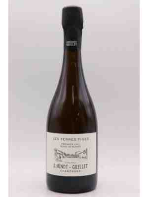 Dhondt Grellet Blanc De Blancs 1er Cru Les Terres Fines Extra Brut N.V.