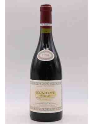 Jacques Frederic Mugnier Musigny Grand Cru 1998