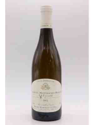 Henri Germain Chassagne Montrachet Morgeot 1er Cru 2012