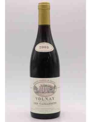 Chandon De Briailles Volnay Les Caillerets 1er Cru 2005