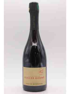 Hugues Godme Rose De Maceration Brut Nature N.V.