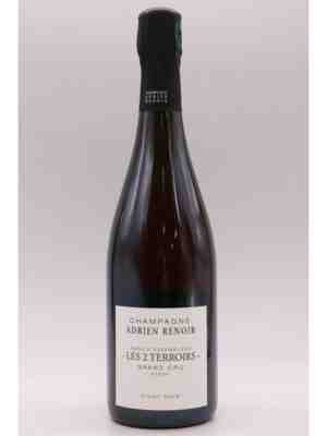 Adrien Renoir Les 2 Terroirs Grand Cru Extra Brut Rose N.V.