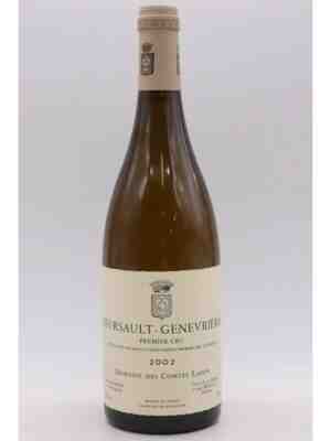 Des Comtes Lafon Meursault Genevrieres 1er Cru 2002