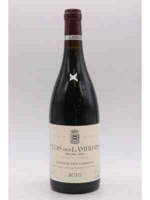 Des Lambrays , Clos Des Lambrays Grand Cru , 2010