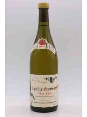 Vincent Dauvissat Chablis Les Clos Grand Cru 2007