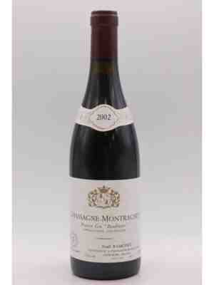 Ramonet Chassagne Montrachet Boudriottes Rouge 1er Cru 2002