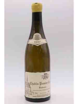 Francois Raveneau Chablis Les Butteaux 1er Cru 2007