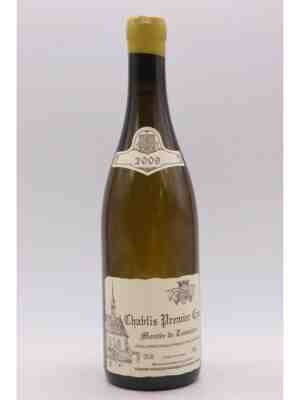 Francois Raveneau Chablis Montee De Tonnerre 1er Cru 2009