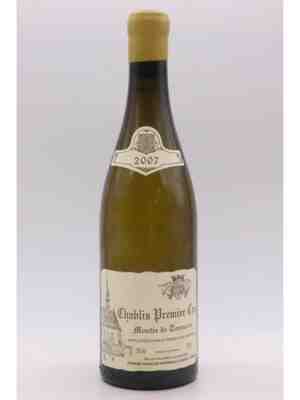 Francois Raveneau Chablis Montee De Tonnerre 1er Cru 2007