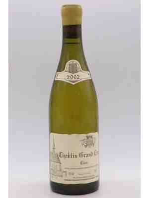 Francois Raveneau Chablis Les Clos Grand Cru 2002