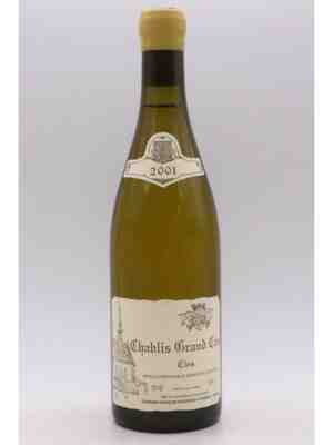 Francois Raveneau Chablis Les Clos Grand Cru 2001