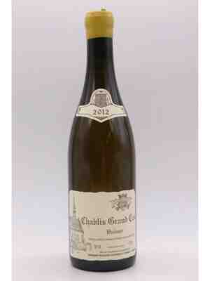 Francois Raveneau Chablis Valmur Grand Cru 2012