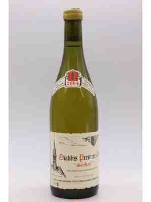 Vincent Dauvissat Chablis Sechet 1er Cru 2004