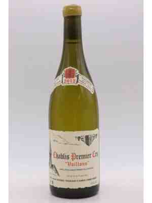 Vincent Dauvissat Chablis Vaillons 1er Cru 2012