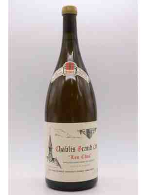 Vincent Dauvissat Chablis Les Clos Grand Cru 2005