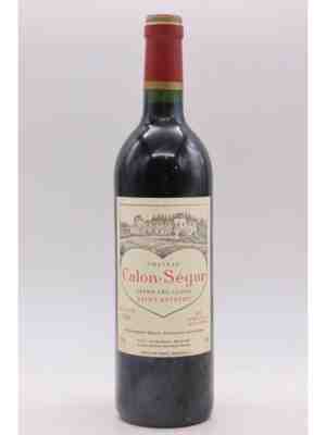 Chateau Calon Segur 2001