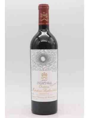 Chateau Mouton Rothschild 2002