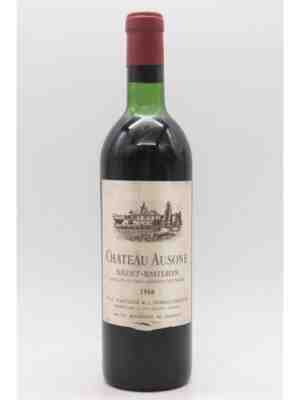 Chateau Ausone 1966