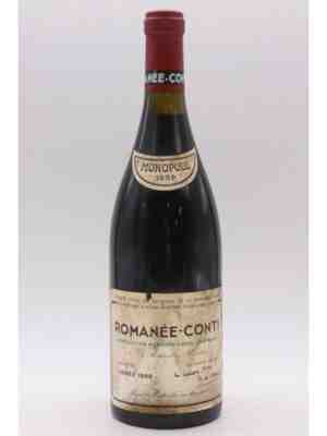 De La Romanee Conti Romanee Conti Grand Cru 1989