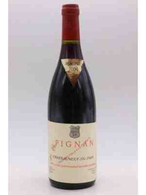 Rayas Pignan Chateauneuf Du Pape 2004