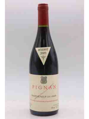 Rayas Pignan Chateauneuf Du Pape 2009