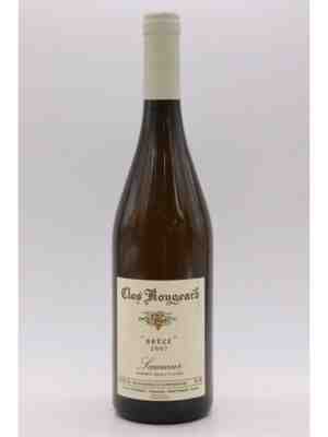 Clos Rougeard - Foucault Clos Rougeard Breze Blanc 2007