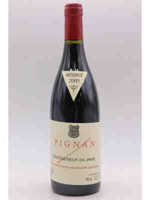 Rayas Pignan Chateauneuf Du Pape 2009