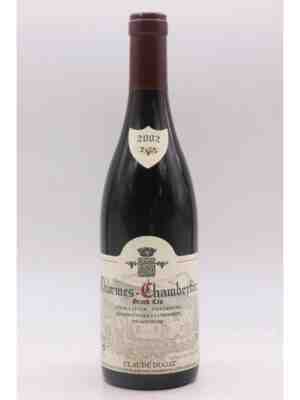 Claude Dugat Charmes Chambertin Grand Cru 2002