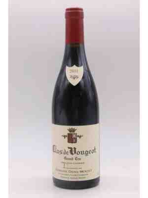 Denis Mortet Clos De Vougeot Grand Cru 2011